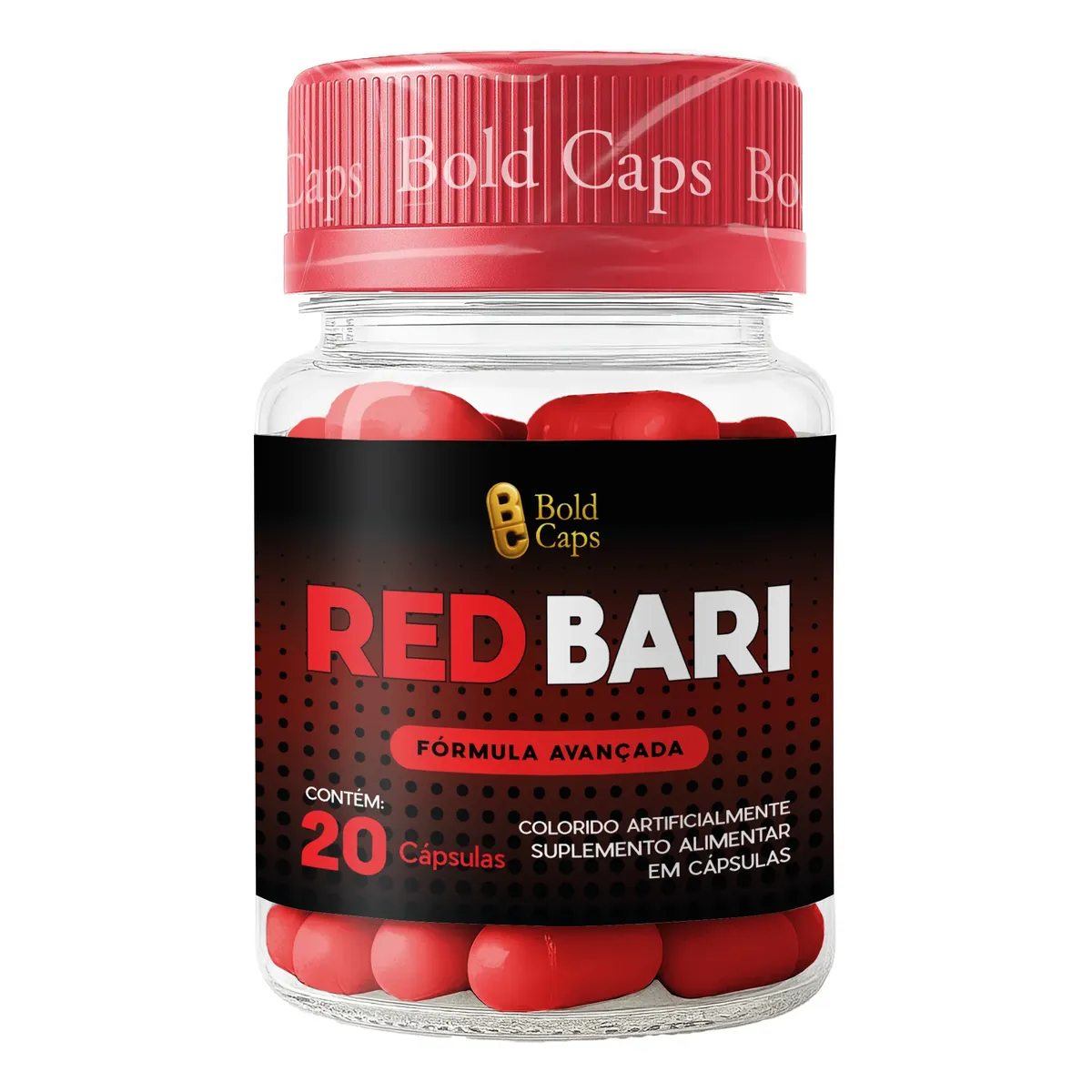 Red Bari Seca Barriga Turbo Cápsulas 20 Unidades-extra Forte