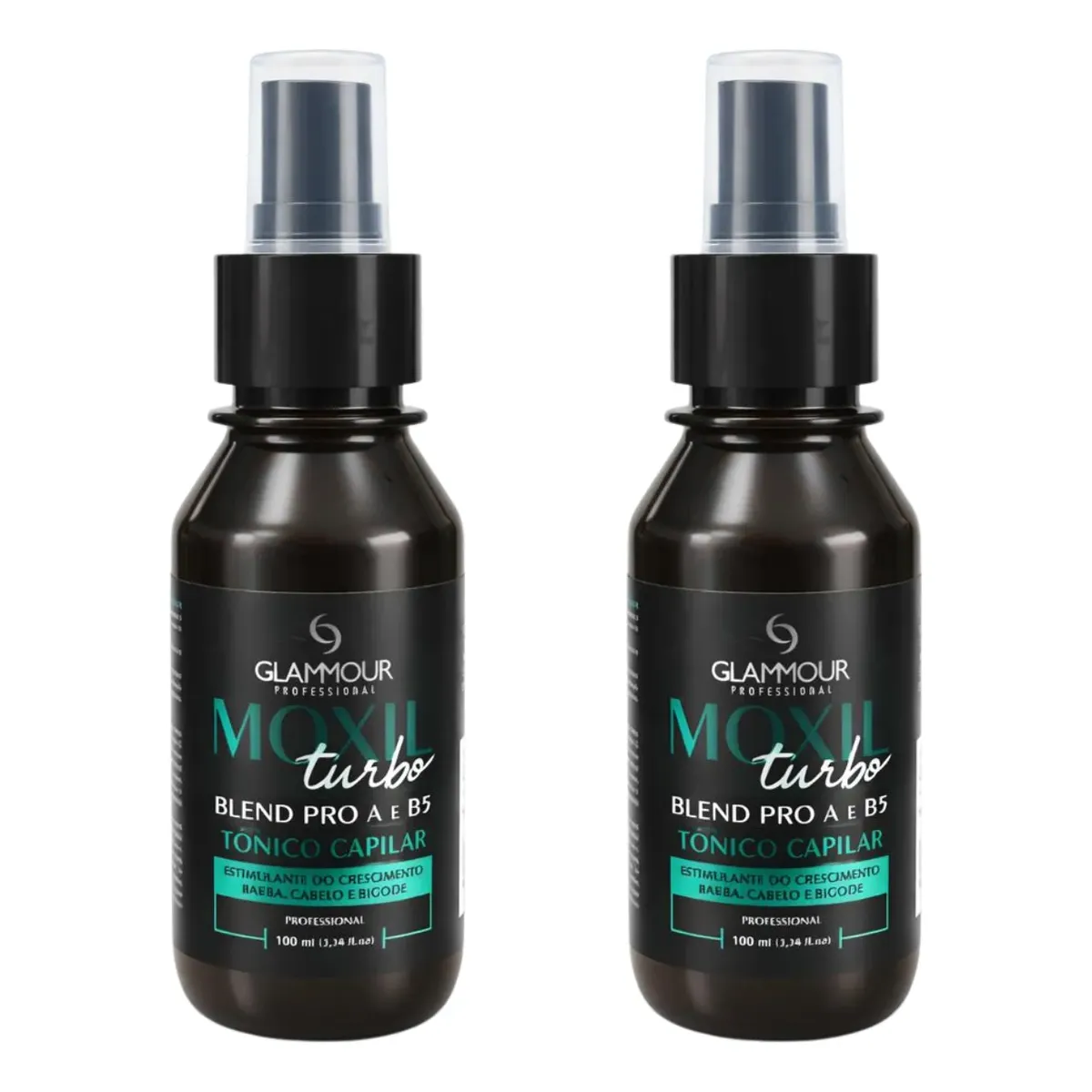 Kit 2 Minoxi Original Crescimento Direto De Fabrica 100ml