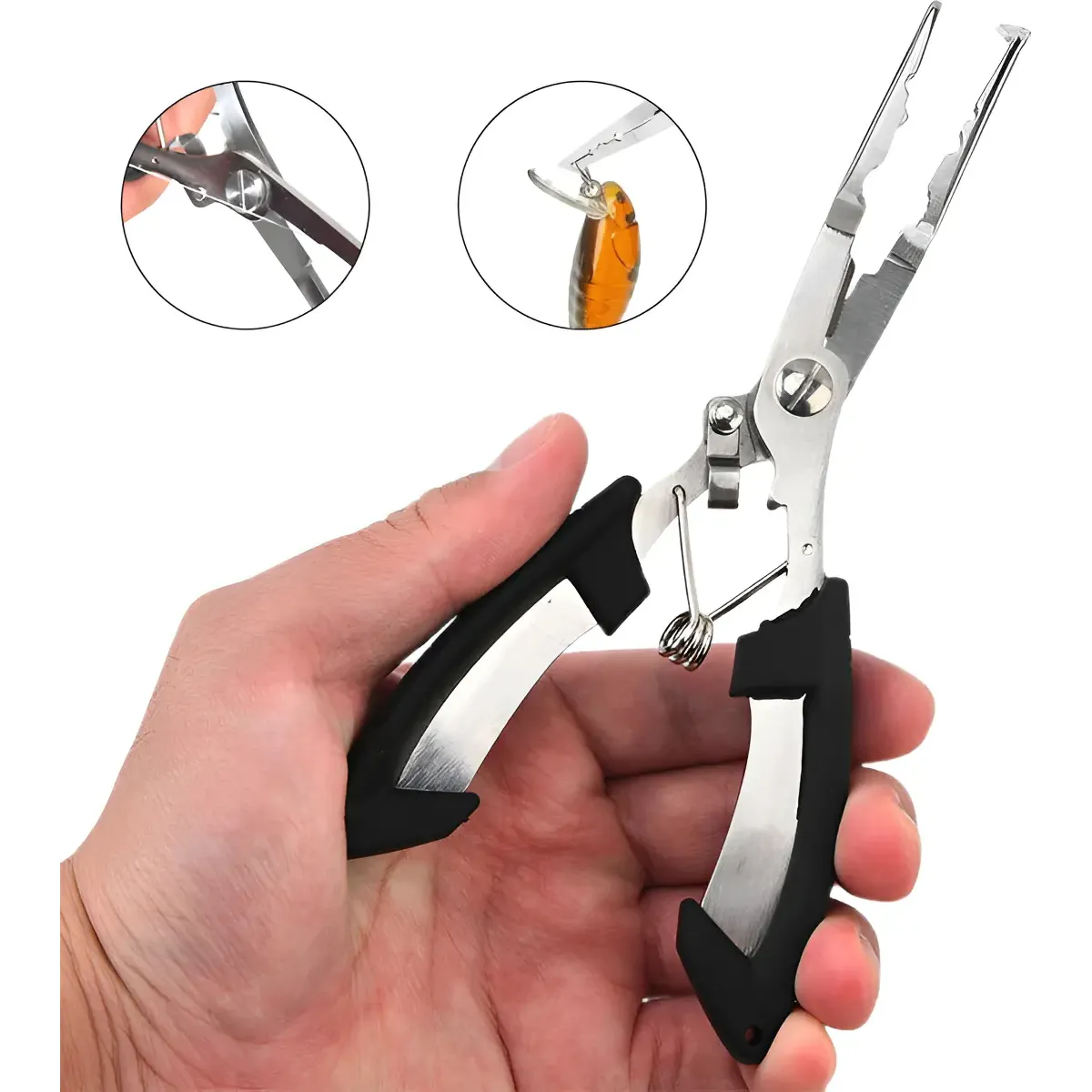 Alicate Multifuncional(corta, Tira Anzol)pesca 16,5cm