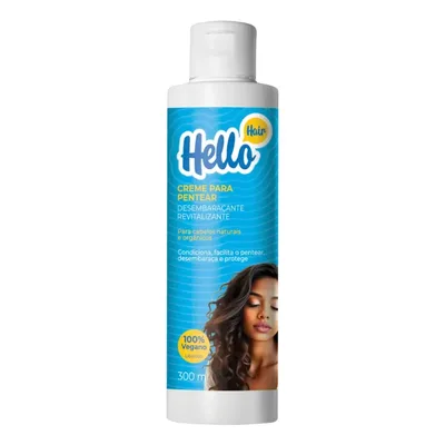 Creme De Pentear Desembraçante Hello Hair 300ml