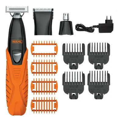 Wahl Aparador Trim Ninja 3 Em 1 Cor Laranja Sem Fio