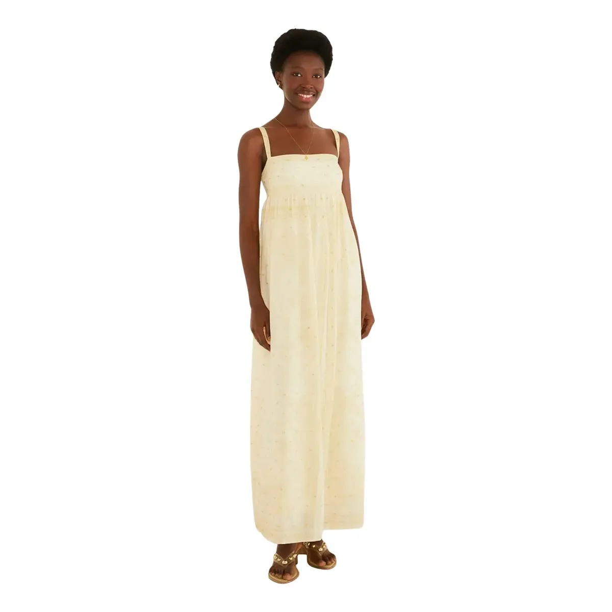 Vestido Longo Farm Rio Aventureiro