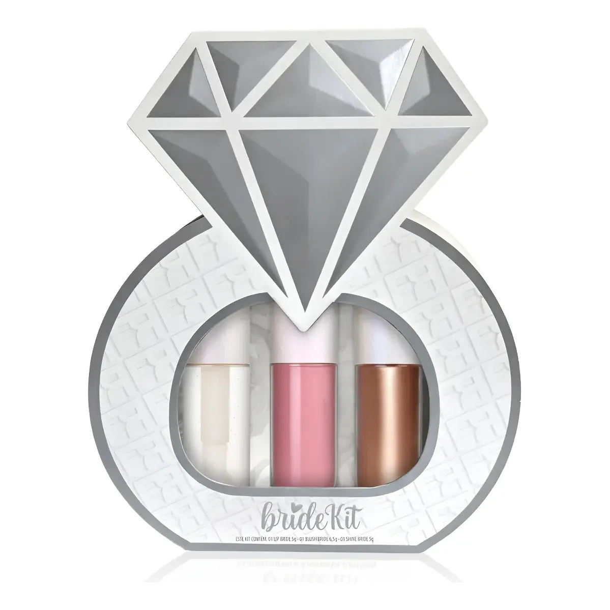 Bride Kit - Franciny Ehlke - Gloss, Iluminador E Blush