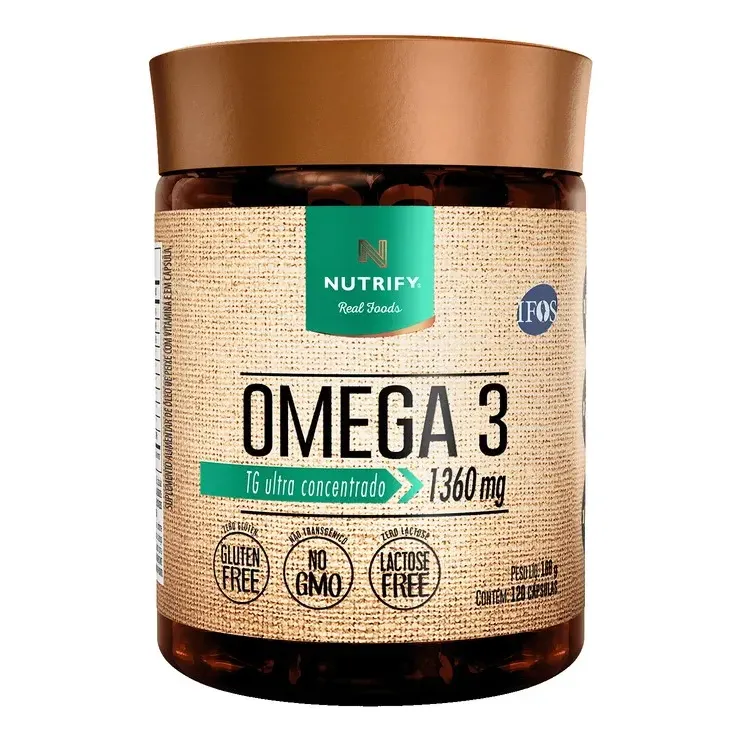 Nutrify Ômega 3 Tg Ultraconcentrado 60 Cápsulas