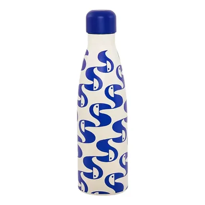 Garrafa Farm Etc Glub Glub 500ml Copatucano Azul