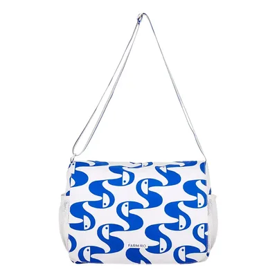 Bolsa Farm Etc Brisa Copatucano Azul