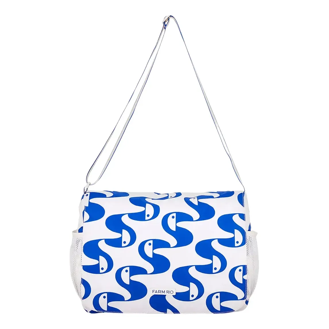 Bolsa Farm Etc Brisa Copatucano Azul