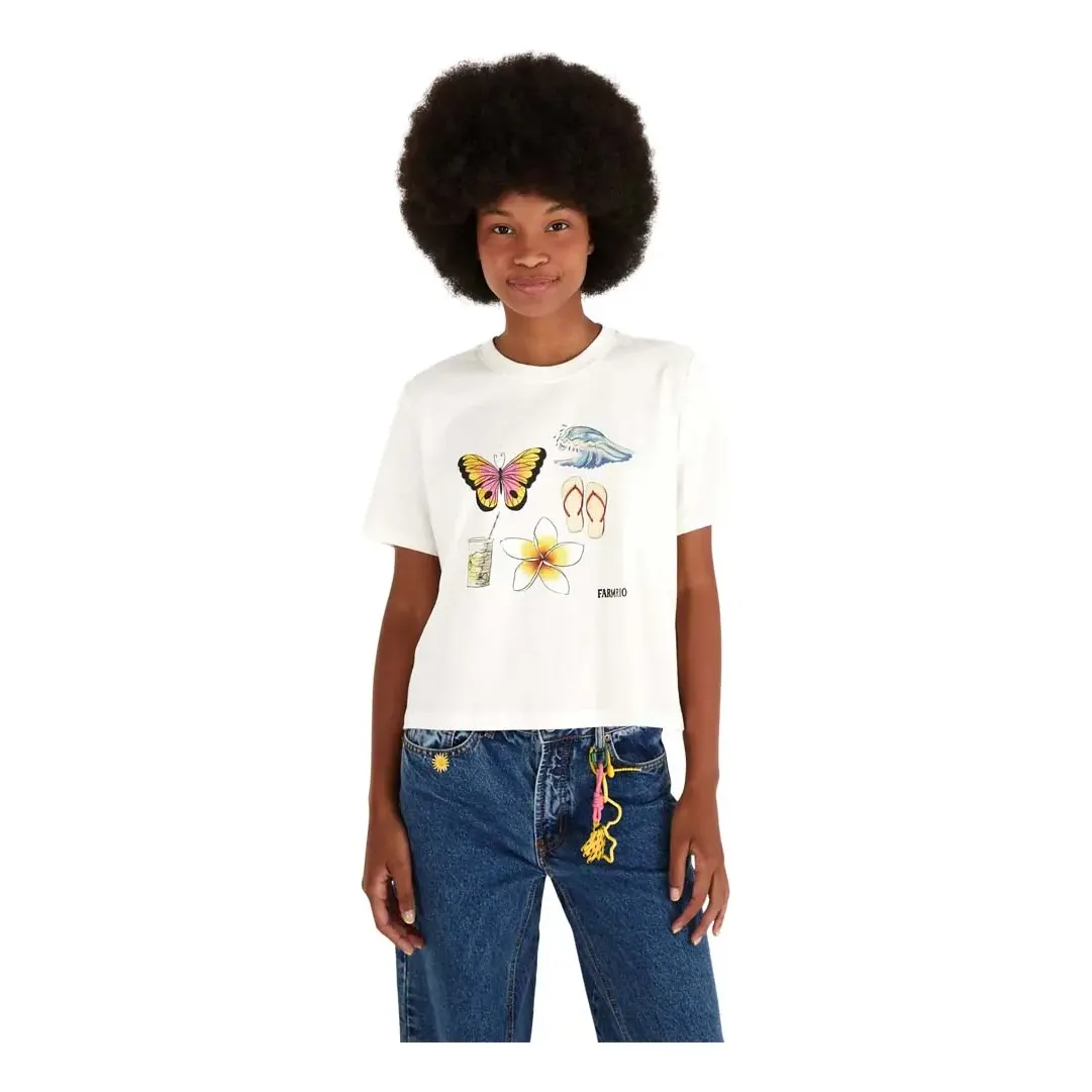 T-shirt Farm Prainha Historinha