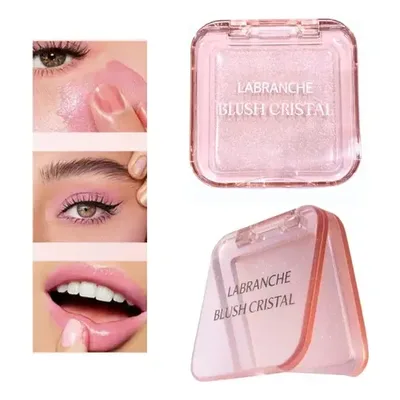 Blush Cristal Mágico Transparente Labranche Brilho Natural