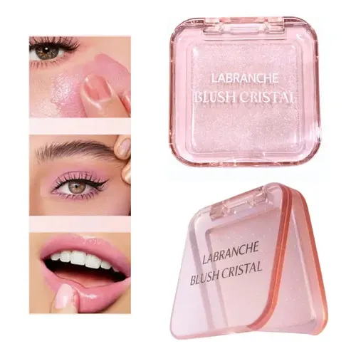 Blush Cristal Mágico Transparente Labranche Brilho Natural