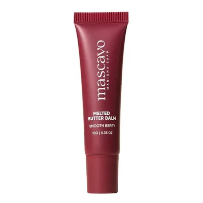 Mascavo Melted Butter Lip Balm Smooth Berry 10g