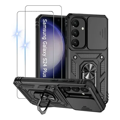 2 Película + Capinha Capa Para Samsung Galaxy S24 Plus