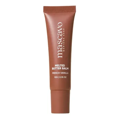 Mascavo Melted Butter Lip Balm French Vanilla 10g
