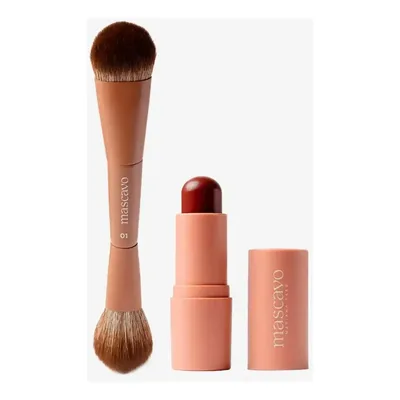 Kit Mascavo Plum & Brush Duo