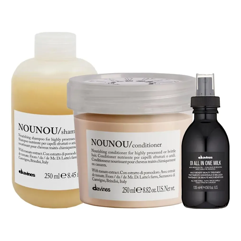 Kit Davines Essential Nounou - Sh E Cond 250ml + 1 Produto