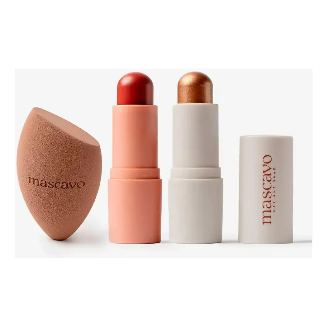 Kit Mascavo Essencial Glow Trio
