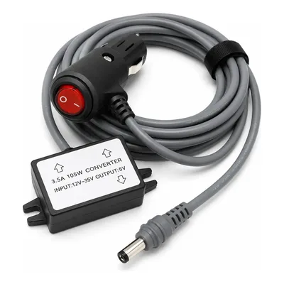 Conversor Completo Satarlink Mini Adaptador Veiculo 12/24v