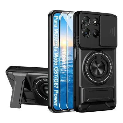 Capa Capinha Para Motorola Moto G57 + 2película
