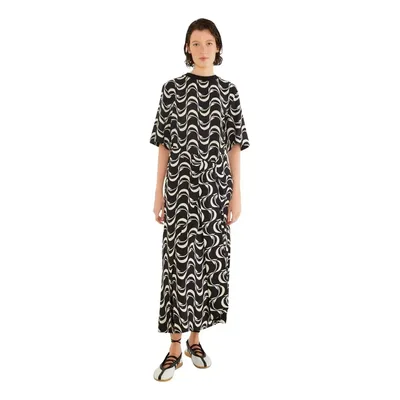 Vestido Farm Amarração Peixe Copa