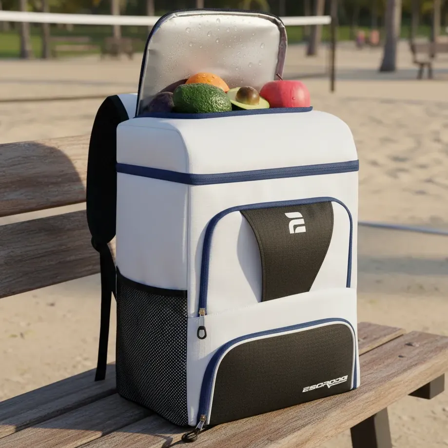 Mochila Térmica Raqueteira Beach Tennis Squash Bolsa Termica