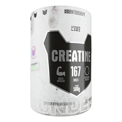 Creatina Under Labz Creatina Monohidratada 100% Pura 500g