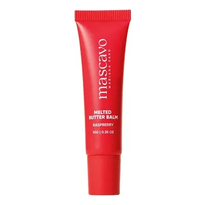 Mascavo Melted Butter Lip Balm Raspberry 10g