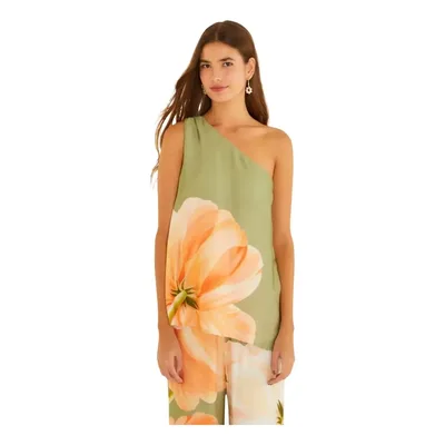 Blusa Farm Rio Estampada Amarilis