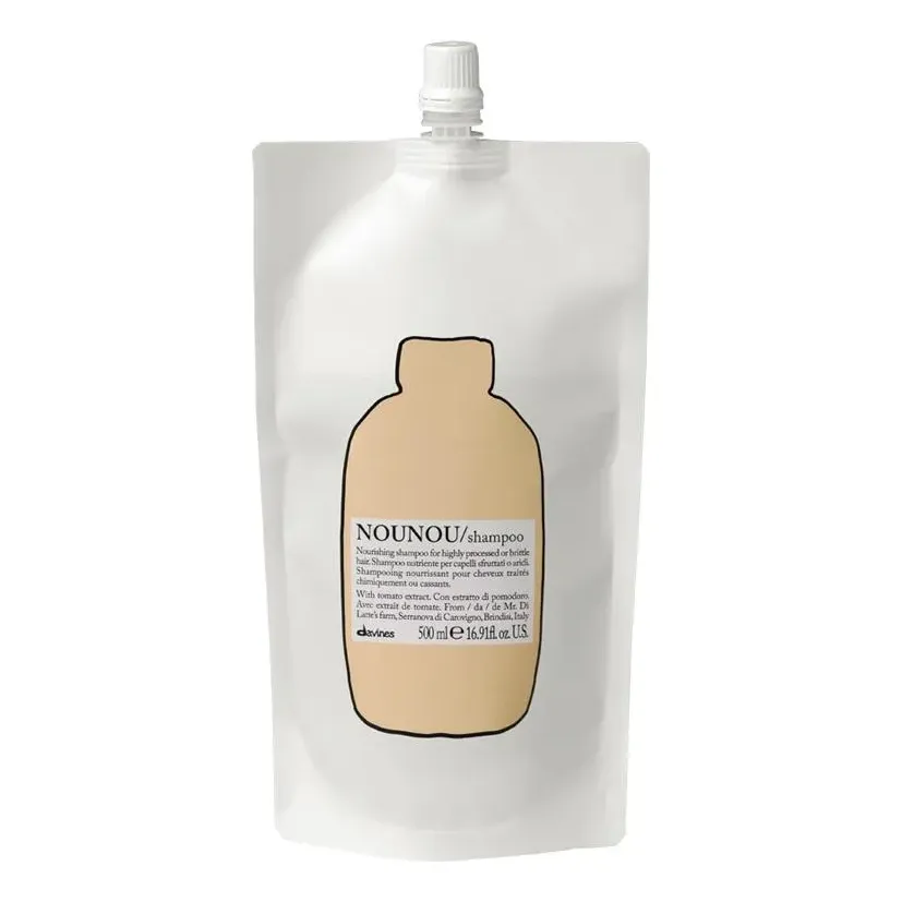 Davines Essential Haircare Nounou Shampoo 500ml Refil