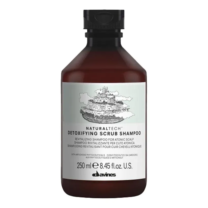 Davines Naturaltech Detoxifying Scrub Shampoo 250ml