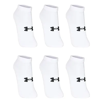 Kit 6 Pares De Meias Core Cotton Cano Curto Under Armour