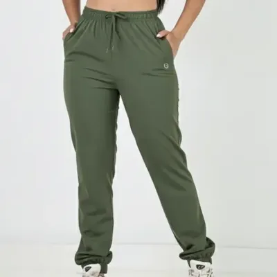 Calça Feminina Jogger Blogueira Com Elastano