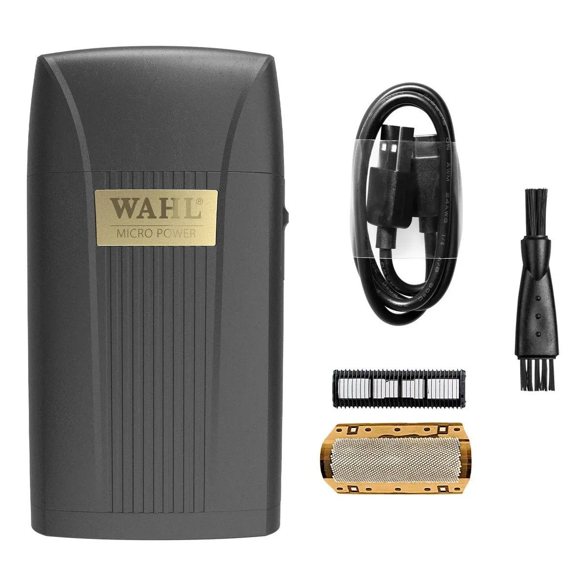Wahl Micro Power Shaver Finalização Profissional Sem Fio