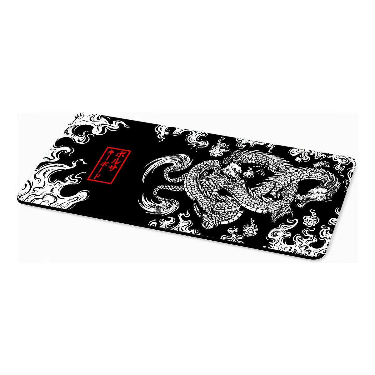 Mousepad Gamer Antiderrapante Extra Grande Dragão Chinês