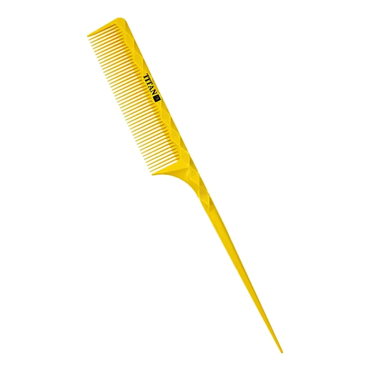 Pente Cabo Fino Titan Para Separação De Mechas Tp-y03 23,5cm
