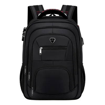 Mochila Anti Furto Notebook Reforçada Impermeável Usb/fone