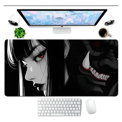 Mousepad Gamer Antiderrapante Extra Grande Oriental Jogos