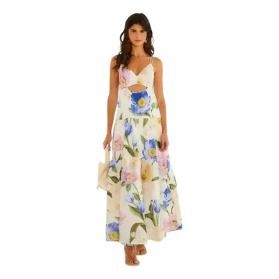 Vestido Cropped Farm Rio Floral Lola