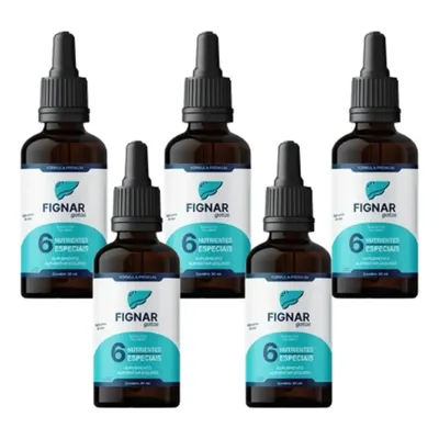 Pague 3 Leve 5 Fignar Original - Fígado Saudável 30 Ml