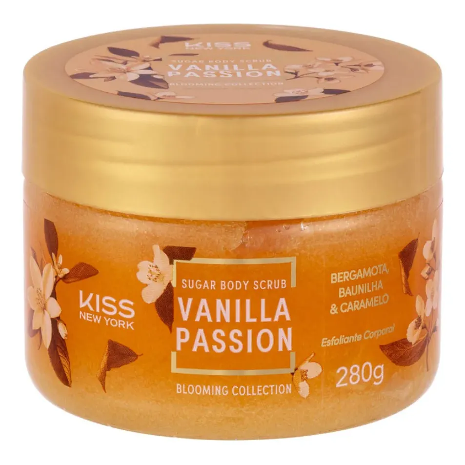 Esfoliante Corporal - Kiss New York - Sugar Body Scrub 280g