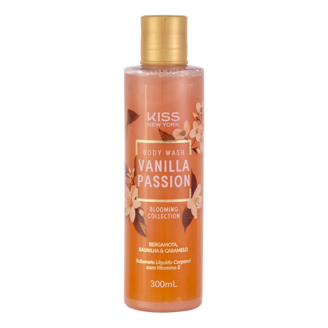 Sabonete Líquido - Kiss New York - Body Wash Corporal 300ml
