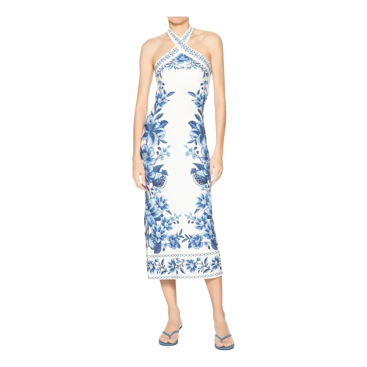 Vestido Midi Farm Rio Fruta De Verão