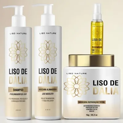 Kit Ultimate Alisa E Trata Sem Formol Alisamento Por 6 Meses