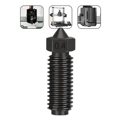 Bico Troca Rápida Nozzle Kobra 3 Combo 0.4mm Aço Endurecido