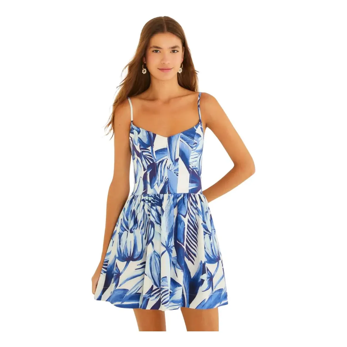 Vestido Curto Farm Rio Bananarte