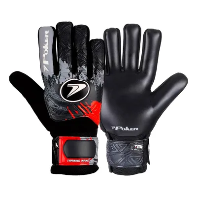Luva De Goleiro Poker Training Infinity Treino Futebol
