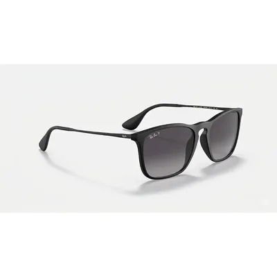Óculos De Sol Ray-ban 622/8g Chris Polarizado Preto