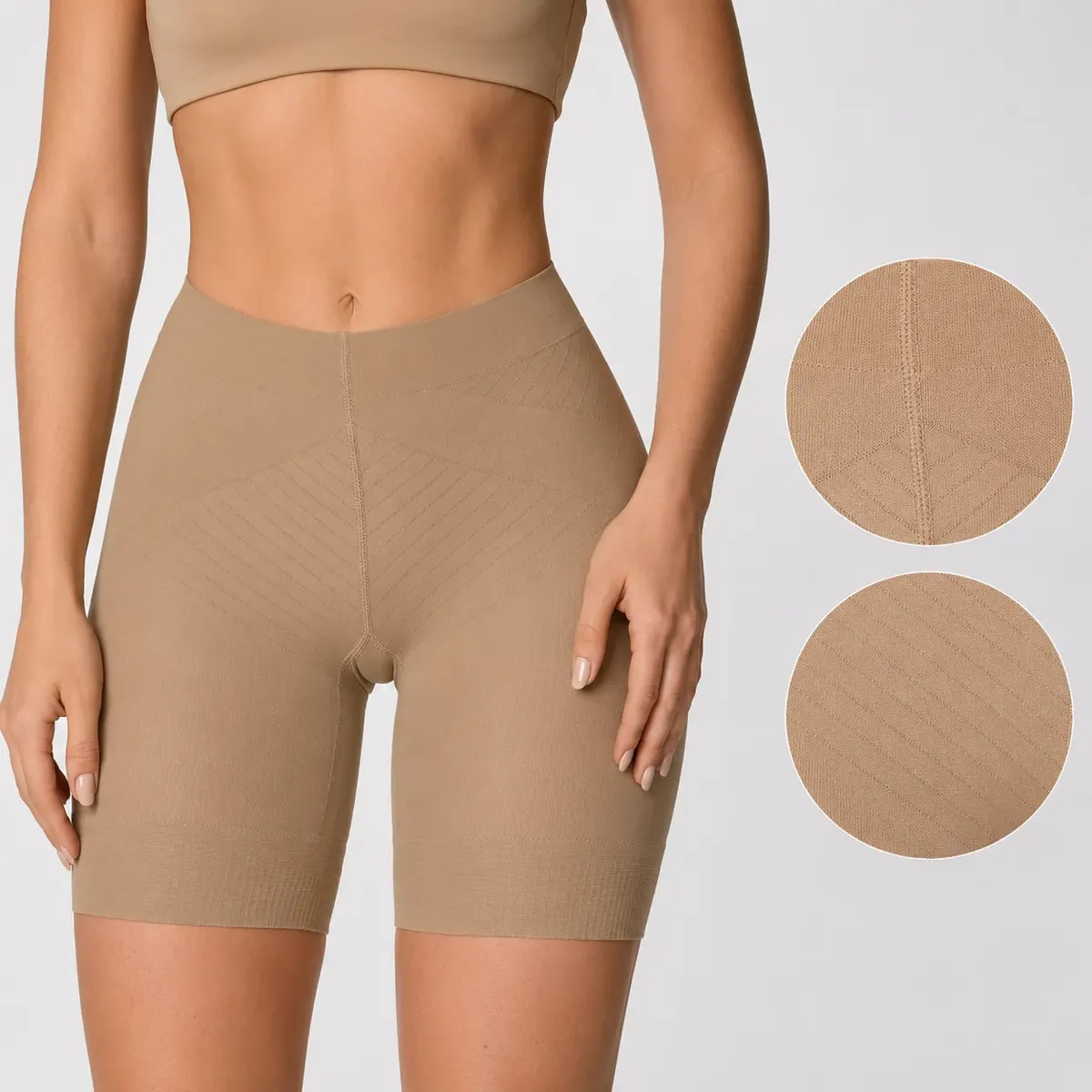 Short Cinta Modeladora Melhor Levanta Bumbum Original Selene