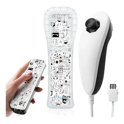 Controle Sem Fio Movimento Aprimorado Compatível Wii E Wii U