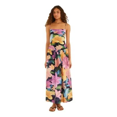 Vestido Midi Farm Rio Floral Nina