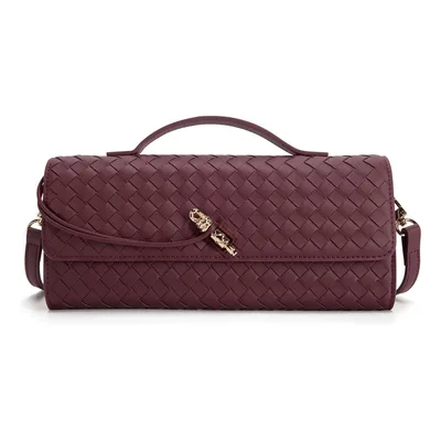 Romantic Crown Bolsa De Mão Feminina De Alta Qualidade Feita